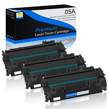 3PK High Yield CE505A 05A Toner Cartridge For HP LaserJet P2030 P2035 P2035n picture