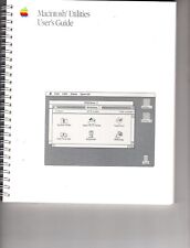 Macintosh Utilities User's Guide 030-3418-A MN995 picture