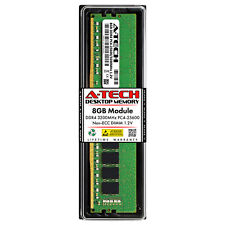 A-Tech 8GB PC4-25600 Desktop DIMM DDR4 3200 MHz Non-ECC 288-Pin Memory RAM 1x 8G picture