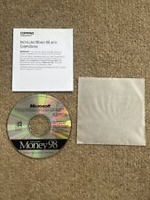 MICROSOFT MONEY 98 CD - Vintage Finance Software NEW picture