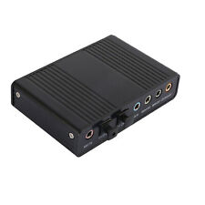 Optical External 6 Channel 5.1 Audio Output Adapter Sound Card USB SPDIF for PC picture