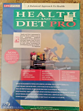 NEW 1992 Lifestyles Health and Diet PRO IBM PC & Tandy 3.5