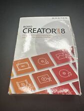 Roxio Creator NXT 8 CD/DVD Burning & Creativity Suite Sealed Damaged Box picture