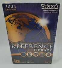 Webster's The Complete Multimedia Reference Library - 4 Pack (2004)  picture