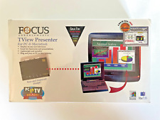 Focus Enhancements TView Presenter PC to TV Video Converter | NEW IN BOX picture