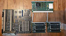 Rare DIGITAL DEC ALPHASTATION 1200 Motherboard + Processor and 2x Memory Boards picture
