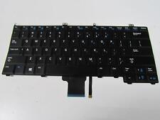 Genuine Black QWERTY US Keyboard - Dell Latitude E7240 - 0RXKD2 - Tested picture
