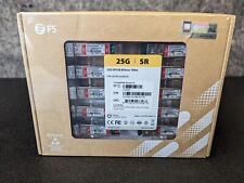 New Sealed 10 Pack - FS SFP28-25GSR-85 25-SFP28 850nm 100m Optical Transceivers picture