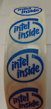 10 pcs Blue Old School vintage Intel Inside stickers picture