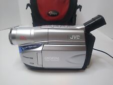 Vintage JVC Compact VHS Camcorder W/Flip Out Screen GR-AXM17u Tested Pre-owned  picture