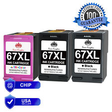 67xl Ink Cartridges for HP Ink 67 XL For deskjet 2700 Envy 6000e 6055e Printer picture