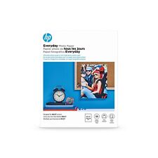 HP Everyday Photo Paper Glossy 8-1/2 x 11 50 Sheets/Pack Q8723A picture