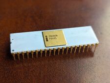 Rare Intel White Ceramic  C8080A  CPU Production Date 7526 picture