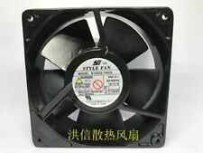 STYLE FAN S12D22-TW2G 200V 16/15W 12038 Metal High Temperature Resistant Fan picture