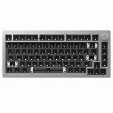 Monsgeek M1 Barebone Keyboard CNC Aluminum Customize Gasket Hot Swap PCB DIY 75% picture