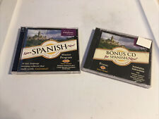 Spanish now-  transparent language (WIN/MAC) + Bonus CD picture