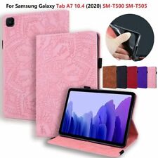 For Samsung Galaxy Tab A7 10.4 Tablet Case Sm-t500 Sm-t505 Leather Smart Stand picture