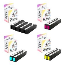 10PK TRS 970XL 971XL BCMY HY Compatible for HP OfficeJet X451DN Ink Cartridge picture