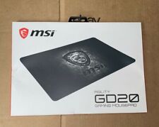 NEW MSI Agility GD20 Gaming Mousepad #AGILITY GD20 picture