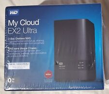 WD - My Cloud EX2 Ultra 2-Bay Diskless (0TB) NAS  ~BRAND NEW ~ SEALED picture