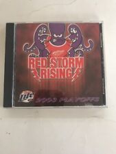 Red Storm Rising•2003 Pla Yoffs•Tested- Rare- Vintage- Collectible Ships N 24hrs picture