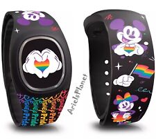 Disney Parks Star Mickey Minnie Mouse Pride Collection Magicband+ Plus Unlinked picture