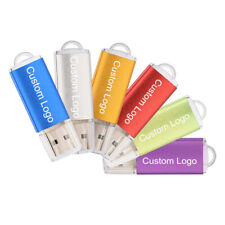 10 pack Bright Color usb flash drive memory stick pendrive Free custom LOGO picture