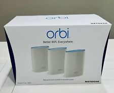 NETGEAR RBK53-100NAS Orbi AC3000 Tri-Band WiFi - Whole Home WiFi System Set Of 3 picture
