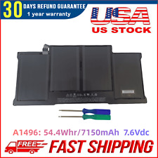 Genuine A1496 A1466 Battery for Apple MacBook Air 13''A1405 A1369 2014 2015 2017 picture