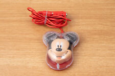 WWL 0175 Disney Mickey Mouse PS2 Port Computer Mouse With Serial Adapter picture