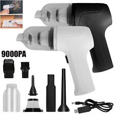 2 in 1 Cordless Air Duster with Mini Car Vacuum 2000mAh Battery Dust Blower picture