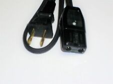 AC Power Cord for VINTAGE GE General Electric Coffee Percolator Model A3P15BK picture