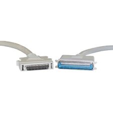 6FT  SCSI II cable, HPDB50 (Half Pitch DB50) Male to Centronics 50 (CN50) Male 1 picture