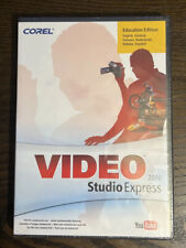 Corel Video Studio Express 2010 Education Edition New Sealed Computer Software picture
