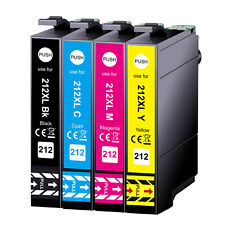 212XL Ink Cartridges For Epson WF-2830 WF-2850 Expression Home XP-4100 XP-4105 picture