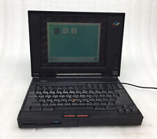 RARE IBM ThinkPad 365X 1996 Laptop PC w/ Floppy NO HDD/OS/MODEM TESTED BOOTS picture