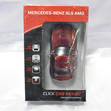Click car mouse wireless mouse Mercedes SLS AMG sapphire red '660257 wT Japan picture