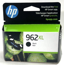 NOB Unused HP 962XL High Yield Black Ink Cartridge Fits OfficeJet 9210/12/20 picture