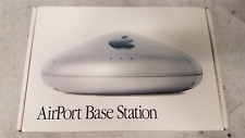 Apple M5757 Silver AirPort Base Station Wireless Wi-fi Router 1999 UNTESTED picture