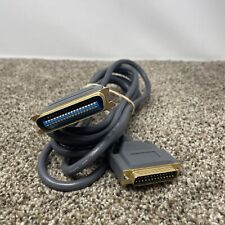 Vintage DB25 25-Pin Male to CN36 36-Pin Male SCSI Cable Tested picture