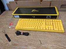 Ducky Shine 3 Yellow Edition | Cherry MX White | Rare, Very Good Condition picture
