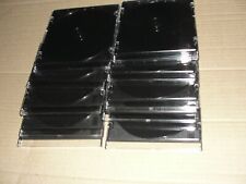 lots of  5.2mm Slim Single Black CD Disc Storage Jewel Case picture
