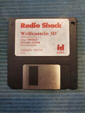 Wolfenstein 3D Floppy Episode 1 Ver 1.4 1993 Radio Shack picture