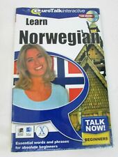 Eurotalk Talk Now Learn Norwegian for PC, Mac - Brand New picture