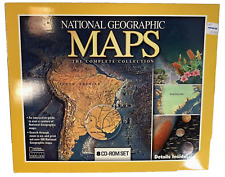 Topics Entertainment National Geographic Maps: The Complete Collection picture