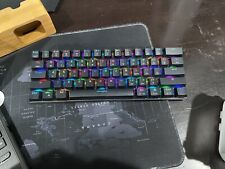 Motospeed Bluetooth Keyboard/wired 60% Mechanical Keyboard- 60 Keys Multi Color picture