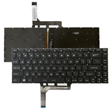 US Keyboard Backlit PC for MSI GS65 8SE 8SG 8SF Stealth Thin 8RE 8RF P-180402-2 picture