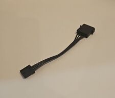 Gigabyte 4 pin Male Power Cable to 4 pin plug-in cards. WST P4-A00202 picture