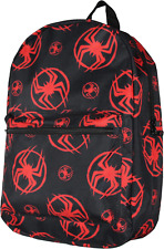 Bioworld Marvel Spider-Man Miles Morales Backpack Laptop Travel  picture