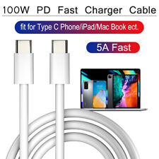 USB C To USB C Fast Charger PD 100W/60W Dual Type C Charging Data Sync USB Cable picture